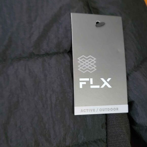 NWT Women's Size Small FLX Black Light Weight Coat - Picture 3 of 8